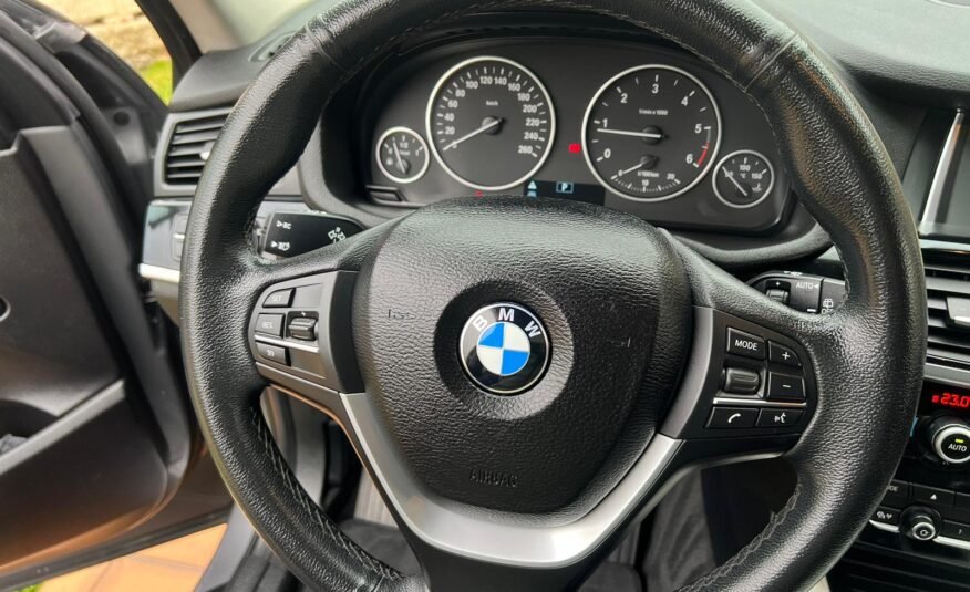 BMW X3 XDRIVE 2.0 190CV