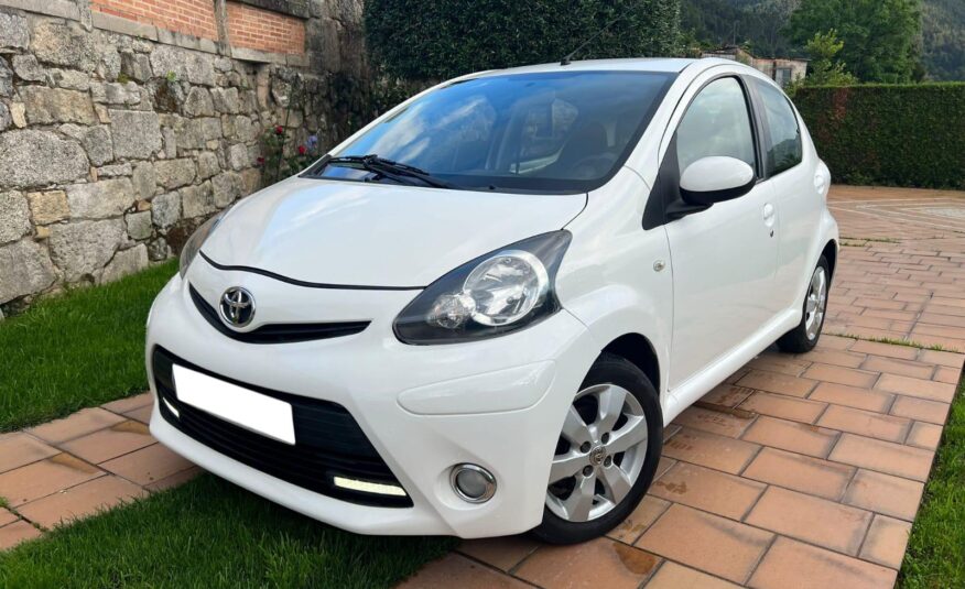 TOYOTA AYGO CITY