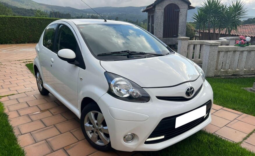 TOYOTA AYGO CITY