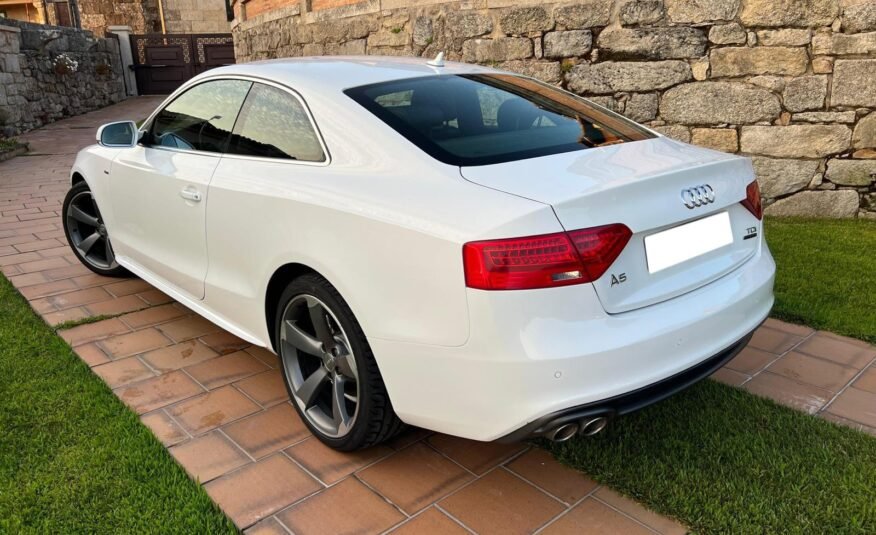 AUDI A5 COUPE 2.0 SLINE QUATTRO 190CV