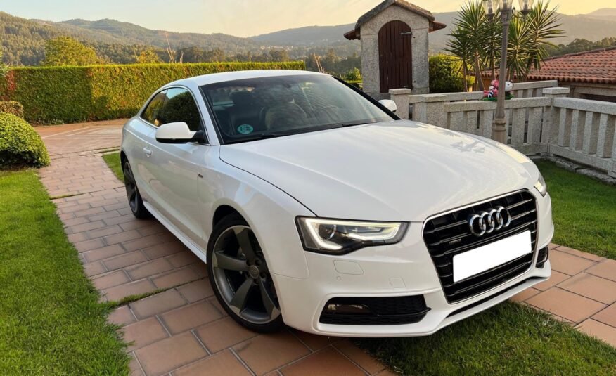 AUDI A5 COUPE 2.0 SLINE QUATTRO 190CV