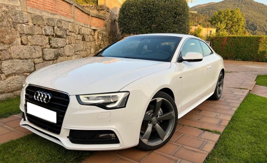 AUDI A5 COUPE 2.0 SLINE QUATTRO 190CV