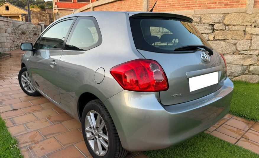 TOYOTA AURIS 1.6 GASOLINA