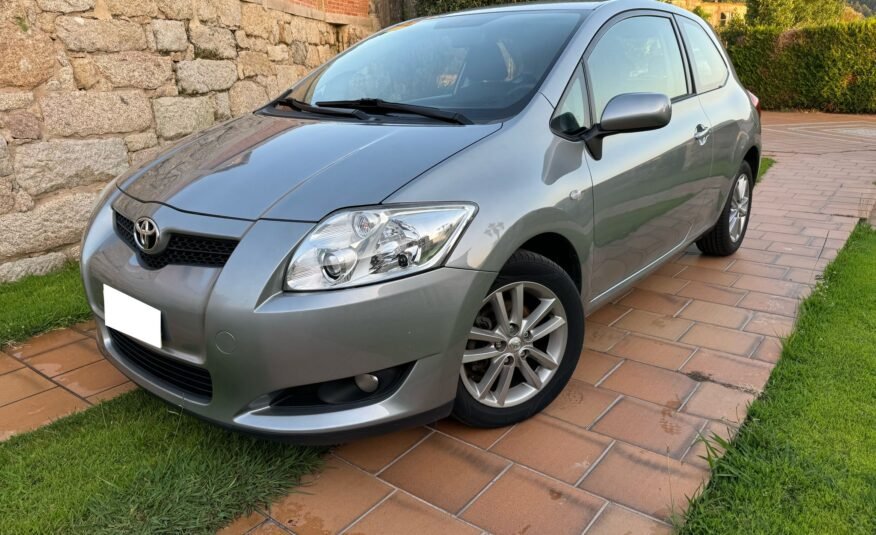 TOYOTA AURIS 1.6 GASOLINA