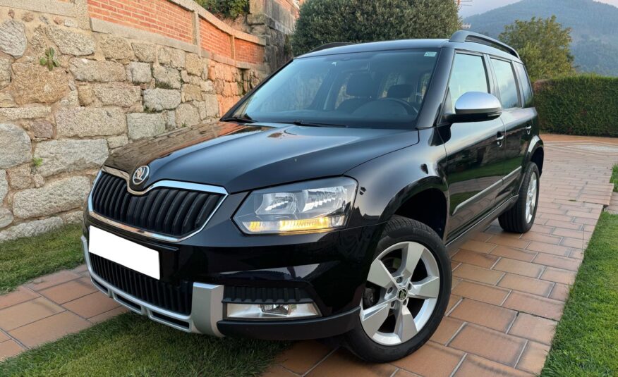 SKODA YETI GASOLINA