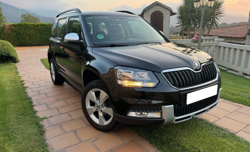 SKODA YETI GASOLINA