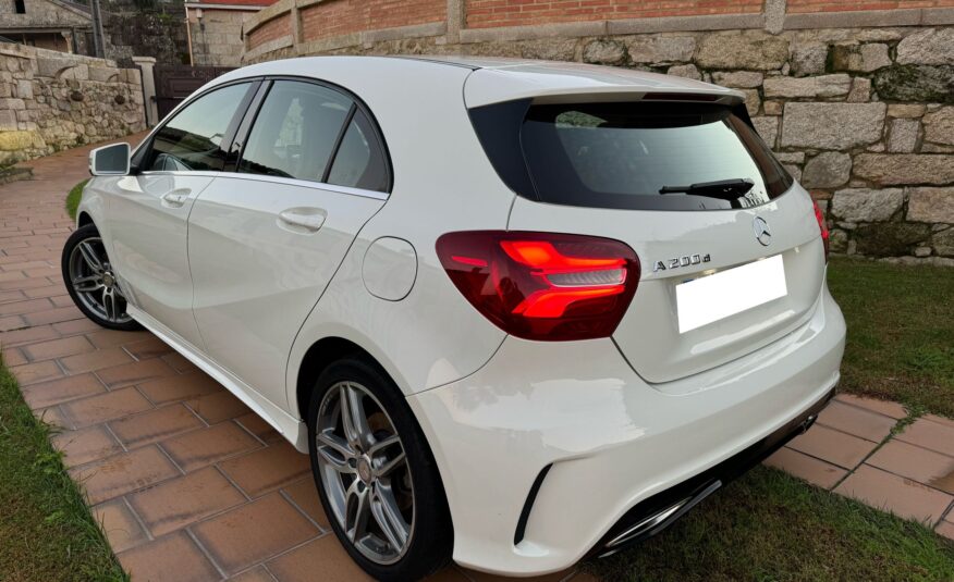 MERCEDES A200 AMG