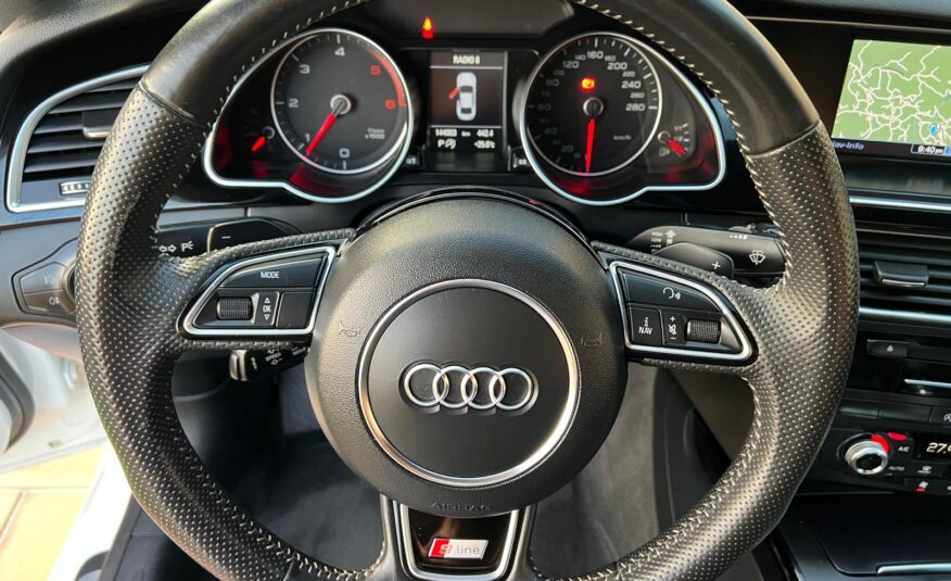 AUDI A5 COUPE QUATTRO SLINE