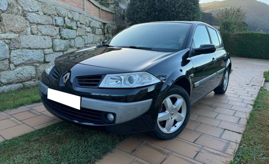 RENAULT Megane 1.5 DCI 105CV