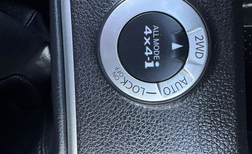 NISSAN X-TRAIL 2.0 4X4