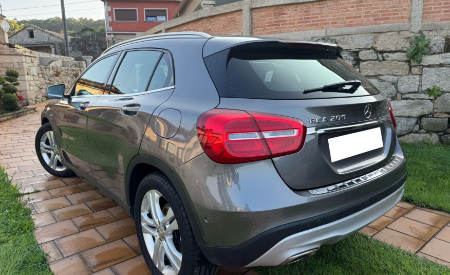 MERCEDES GLA 200 AUTOMATICO