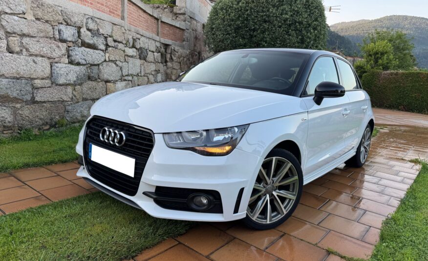 AUDI A1 1.6 TDI SPORTBACK