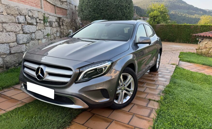 MERCEDES GLA 200 AUTOMATICO