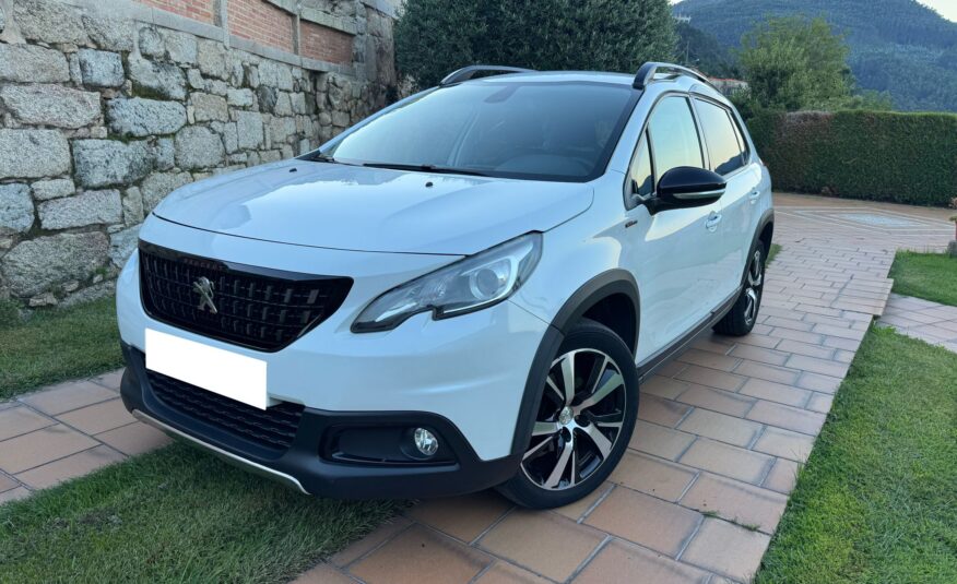PEUGEOT 2008 1.6HDI GT LINE