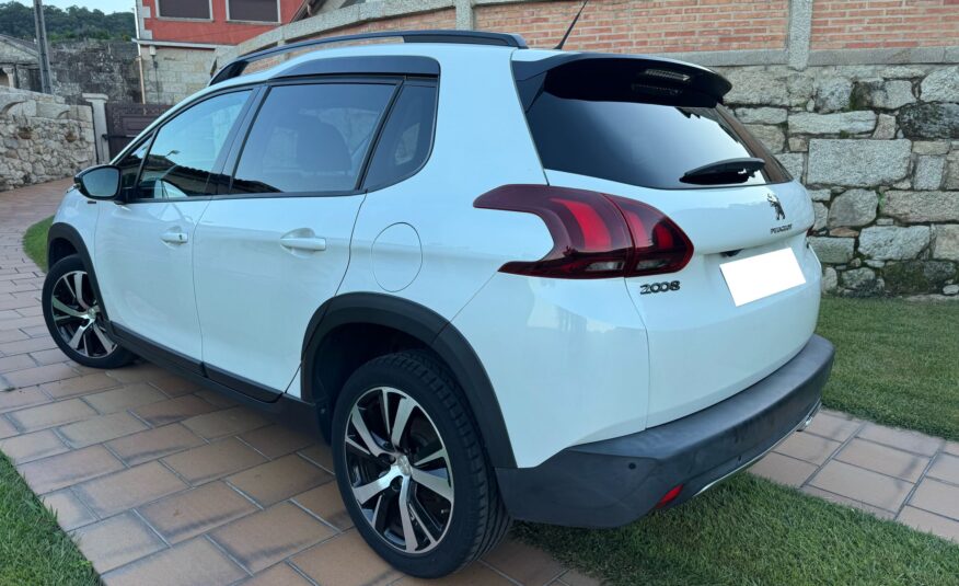 PEUGEOT 2008 1.6HDI GT LINE