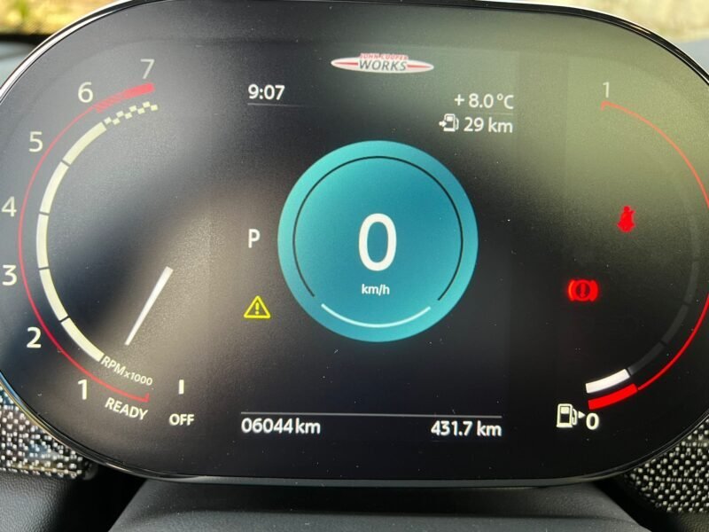 MINI COOPER JHON COOPER WORKS