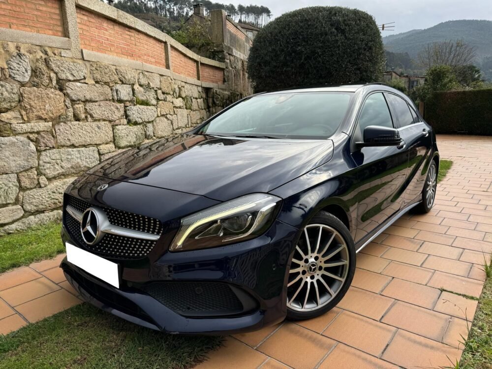 MERCEDES-BENZ CLASE A 200 AMG AUTOMATICO