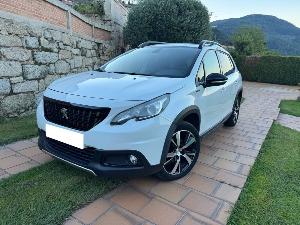 PEUGEOT 2008 1.6HDI GT LINE