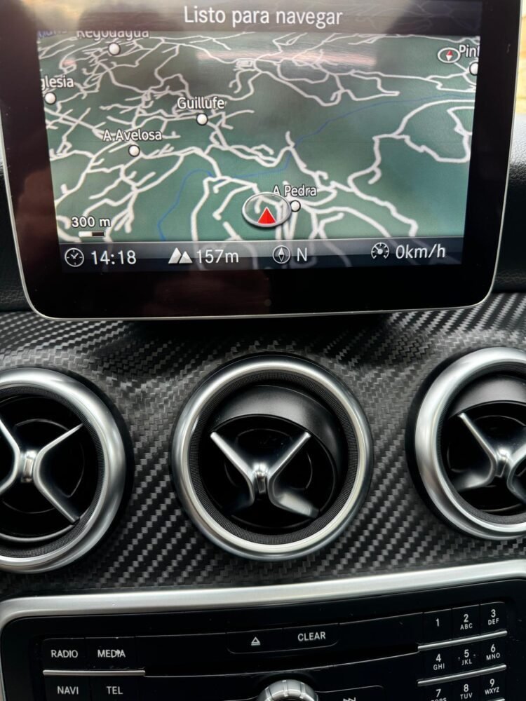 MERCEDES-BENZ CLASE A 200 AMG AUTOMATICO