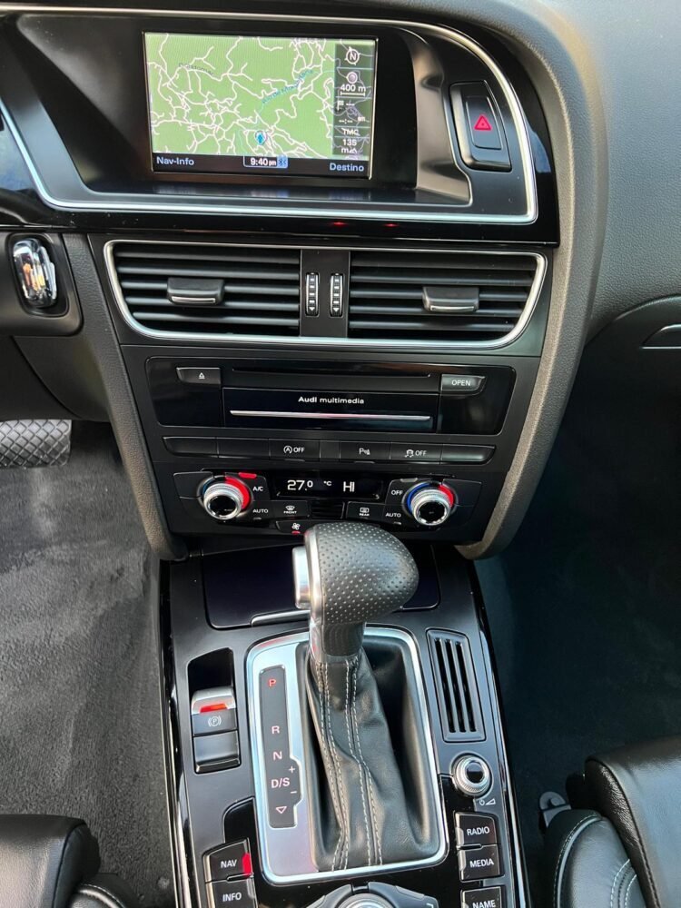 AUDI A5 COUPE QUATTRO SLINE