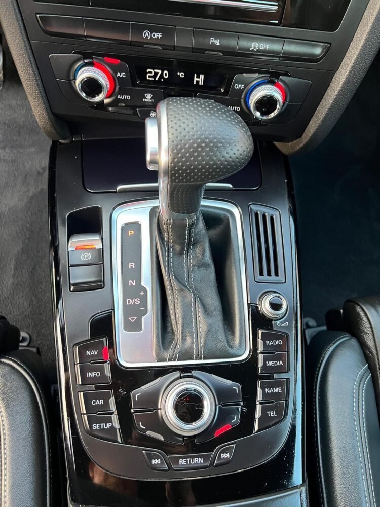 AUDI A5 COUPE QUATTRO SLINE