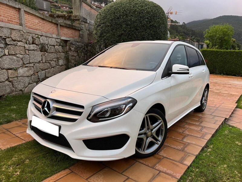 MERCEDES-BENZ CLASE B 180 CDI SPORT AMG