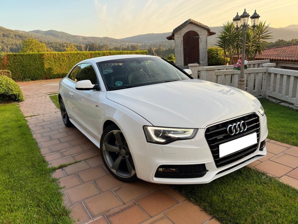 AUDI A5 COUPE QUATTRO SLINE