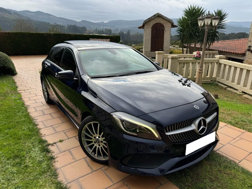 MERCEDES-BENZ CLASE A 200 AMG AUTOMATICO