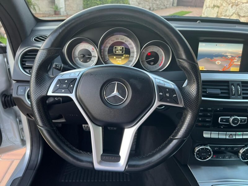 MERCEDES-BENZ CLASE C 180 BLUE EFFICIENCY SPORT COUPE