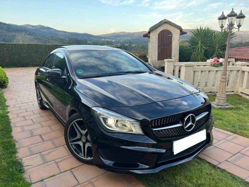 MERCEDES-BENZ CLA 220 CDI