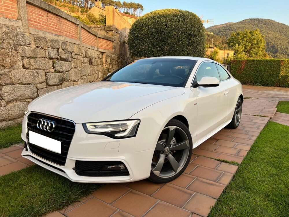 AUDI A5 COUPE QUATTRO SLINE