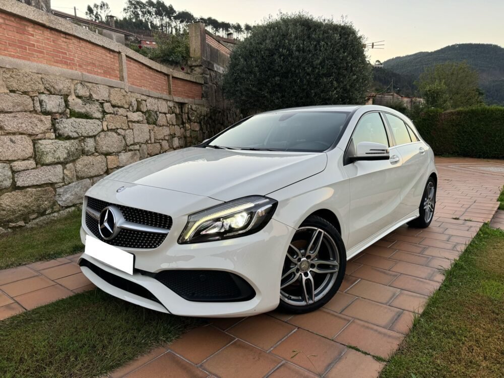 MERCEDES-BENZ CLASE A 200 AMG