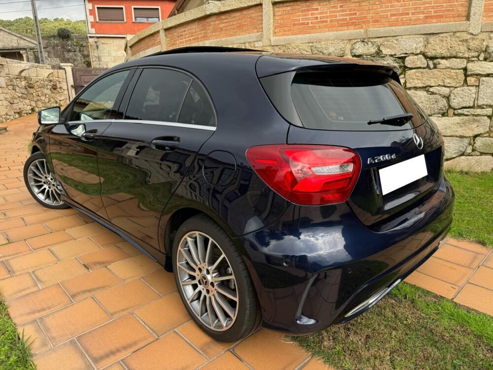 MERCEDES-BENZ CLASE A 200 AMG AUTOMATICO
