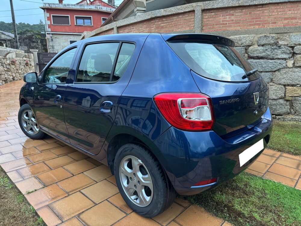 DACIA SANDERO 1.5 DCI 90CV