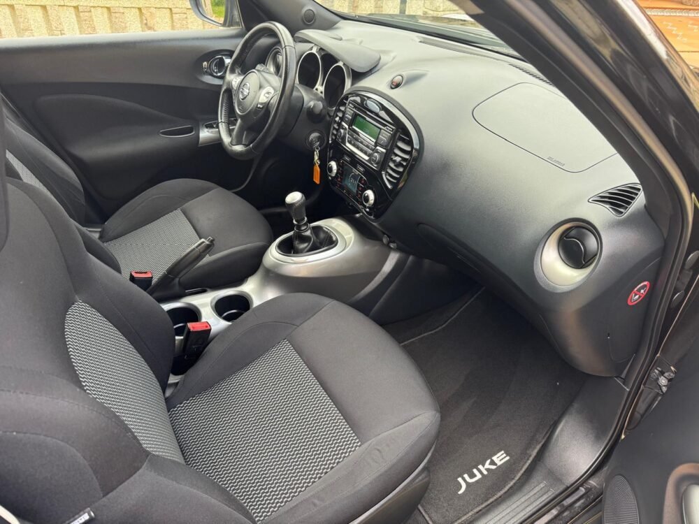 NISSAN JUKE 1.5 DCI