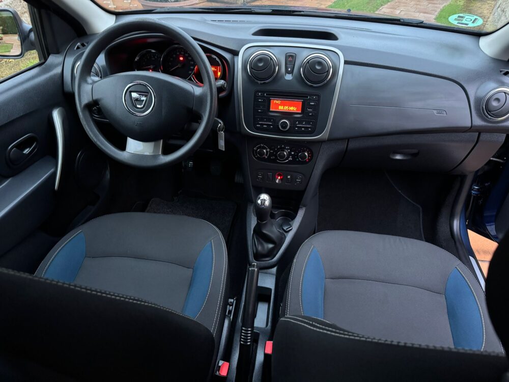 DACIA SANDERO 1.5 DCI 90CV
