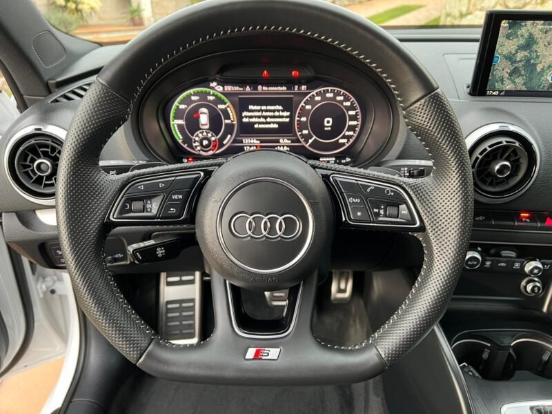 AUDI A3 SPORTBACK 40 E-TRON SLINE S TRONIC