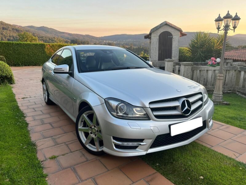 MERCEDES-BENZ CLASE C 180 BLUE EFFICIENCY SPORT COUPE