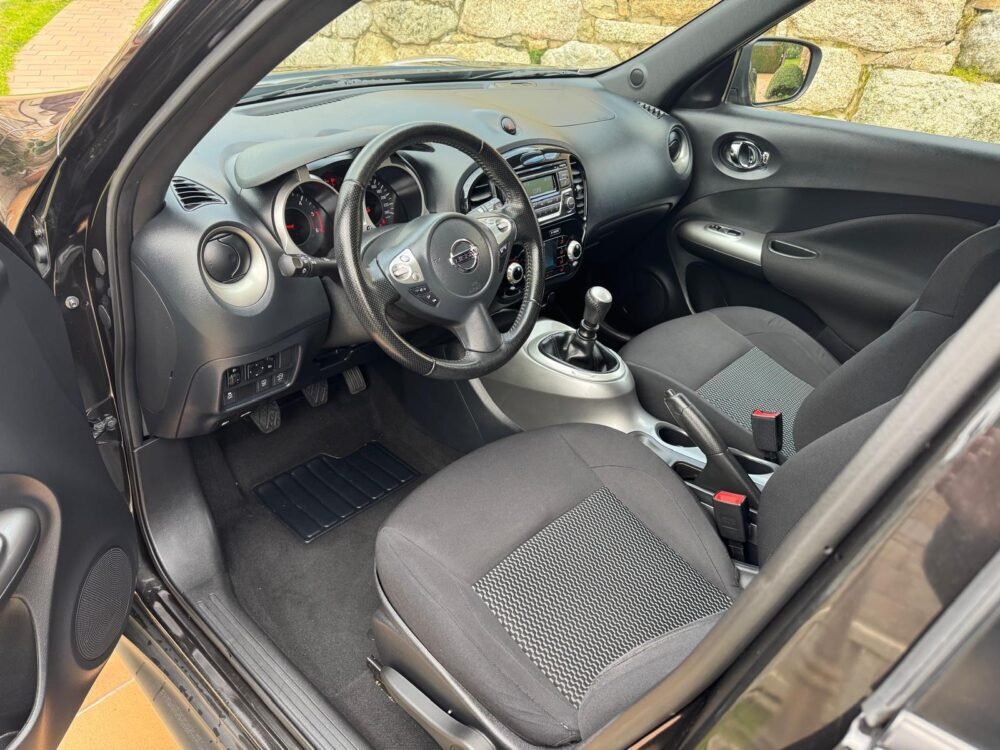 NISSAN JUKE 1.5 DCI