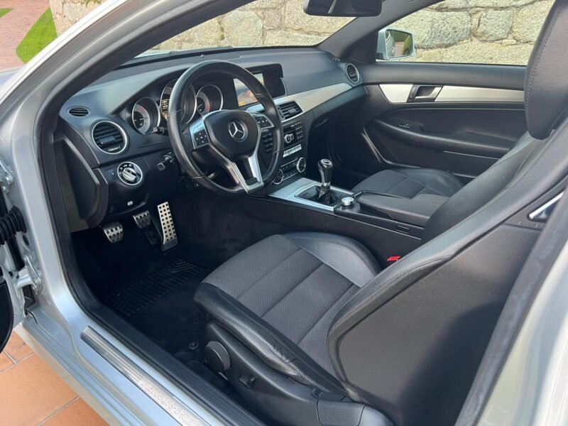 MERCEDES-BENZ CLASE C 180 BLUE EFFICIENCY SPORT COUPE