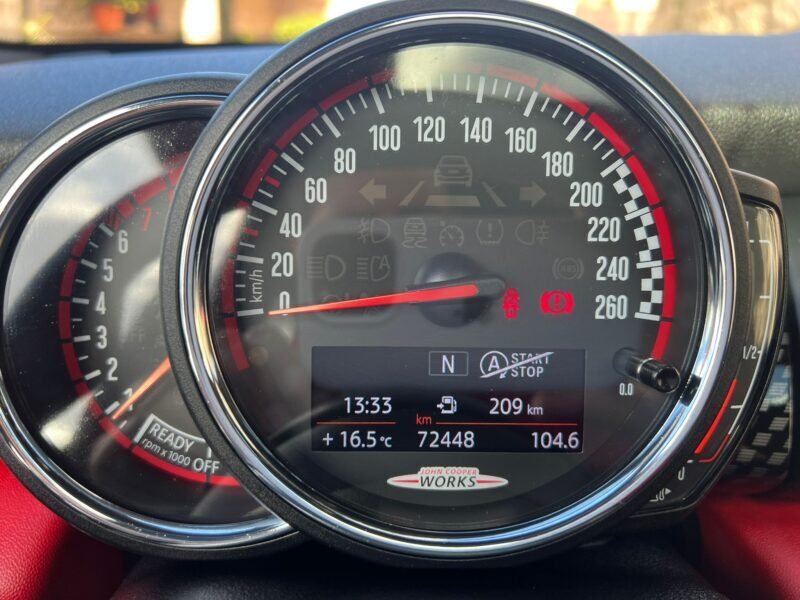 MINI COOPER JHON COOPER WORKS