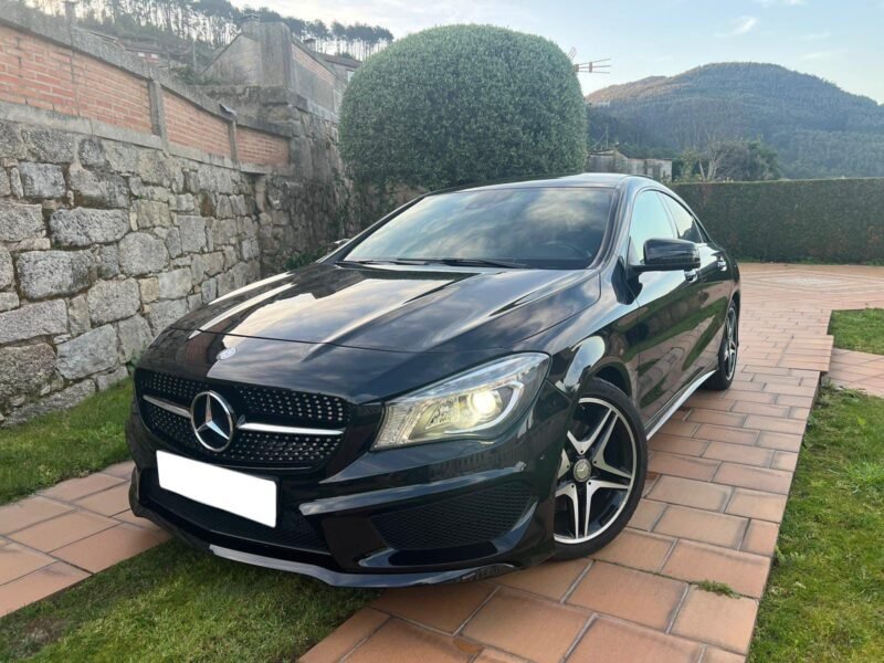 MERCEDES-BENZ CLA 220 CDI