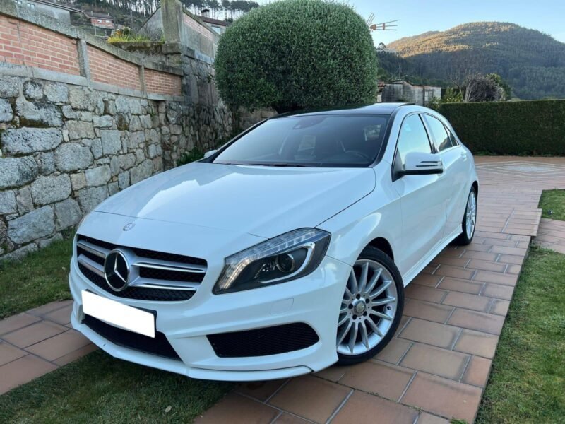 MERCEDES-BENZ CLASE A 180 AMG