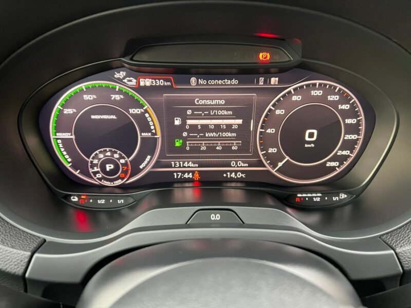 AUDI A3 SPORTBACK 40 E-TRON SLINE S TRONIC