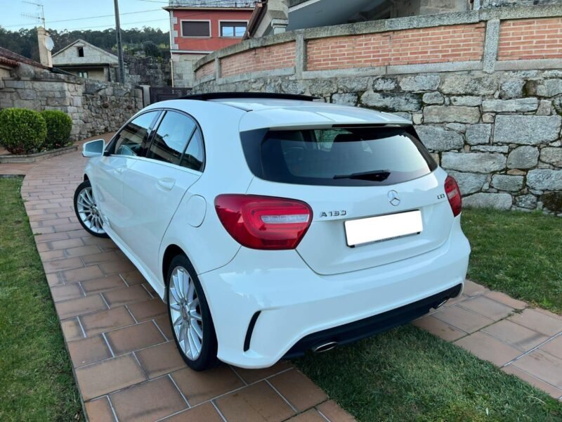 MERCEDES-BENZ CLASE A 180 AMG