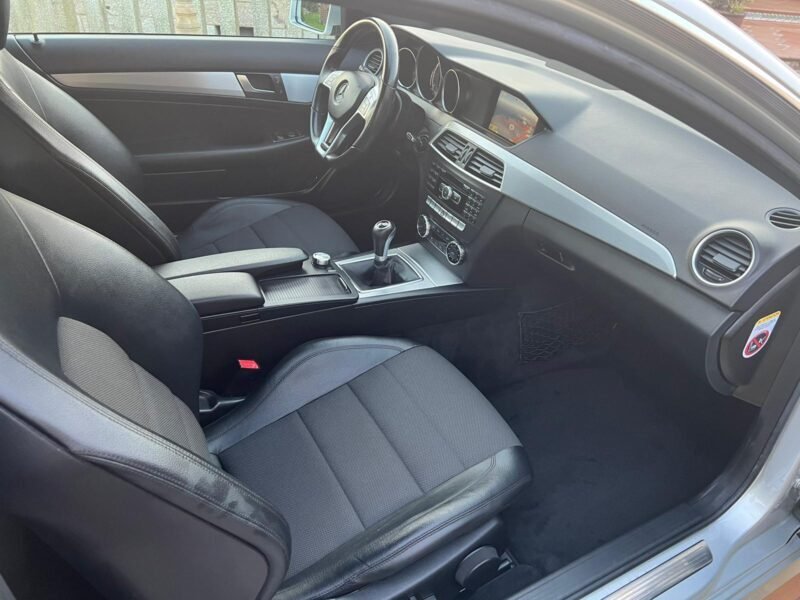 MERCEDES-BENZ CLASE C 180 BLUE EFFICIENCY SPORT COUPE