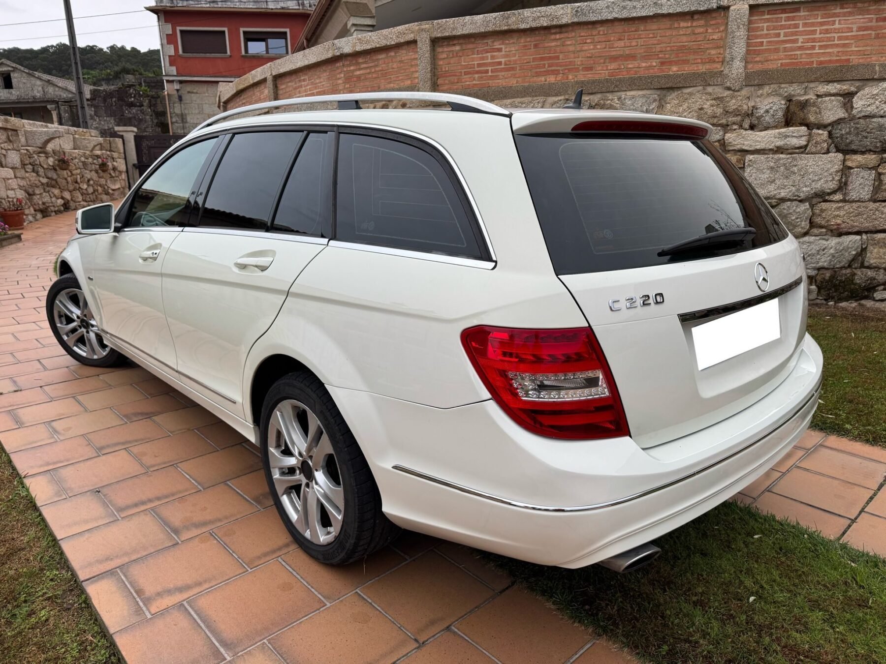 MERCEDES-BENZ CLASE C 220 CDI
