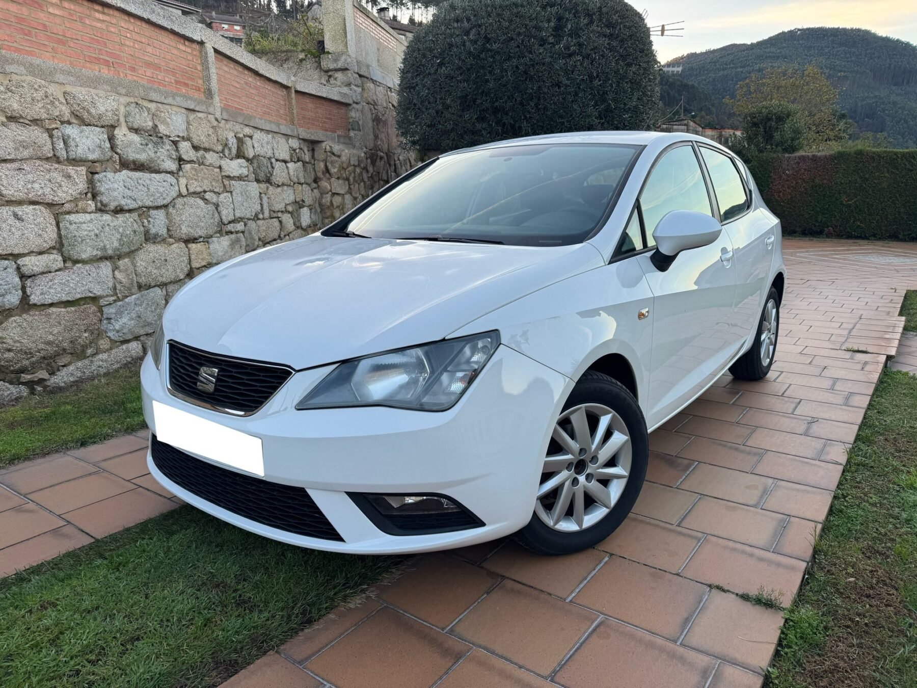 SEAT IBIZA 1.2 GASOLINA