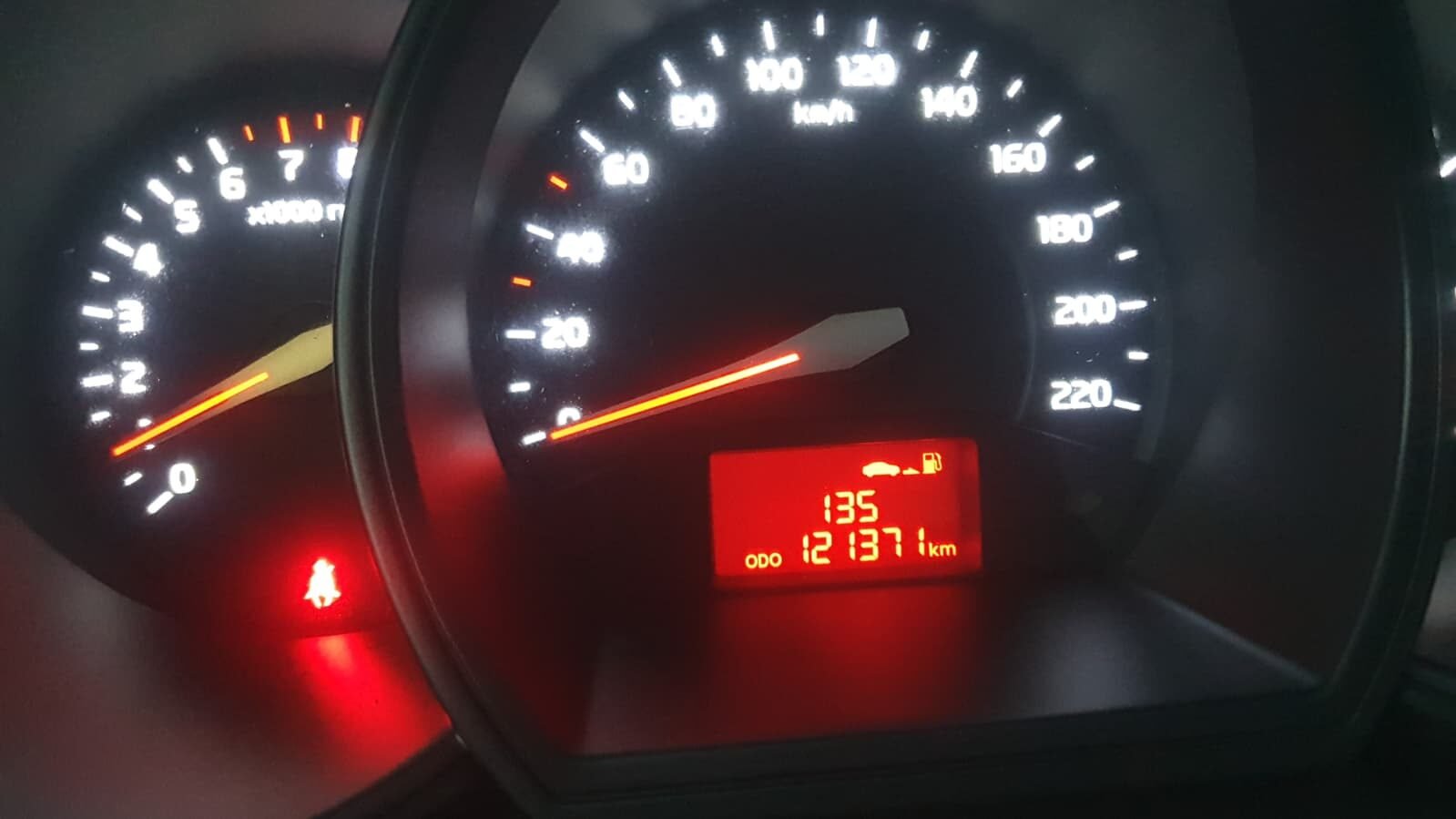 KIA RIO GASOLINA
