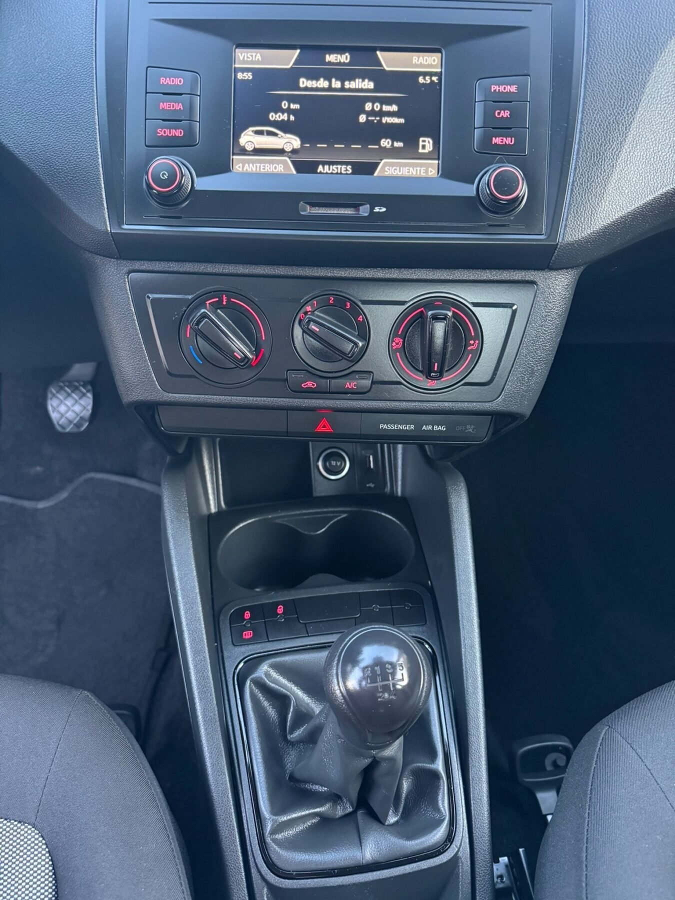 SEAT IBIZA 1.2 GASOLINA